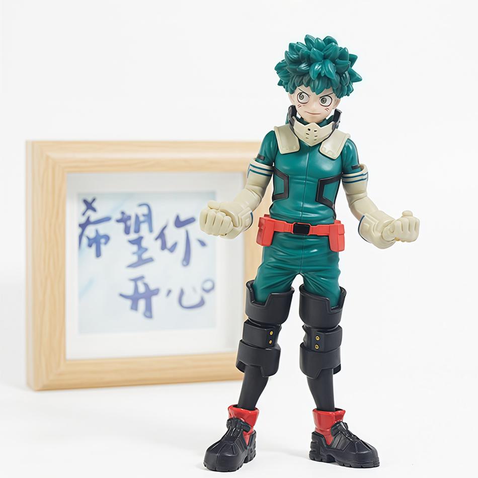 Anime My Hero Academia Action Figures Midoriya Izuku Bakugou Katsuki The Amazing Heroes Model Figurine Collection Decoration Toy