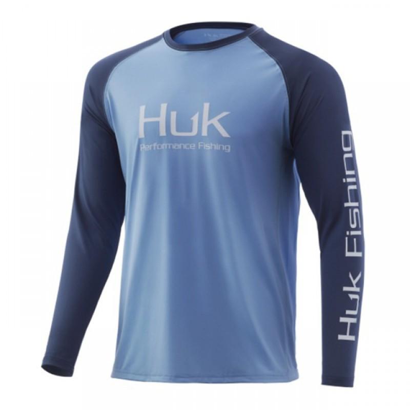 HUK Outdoor Ocean Fishing Long-sleeved Shirt 50 + UPF Fast Drying Light Breathable S желто-зеленый