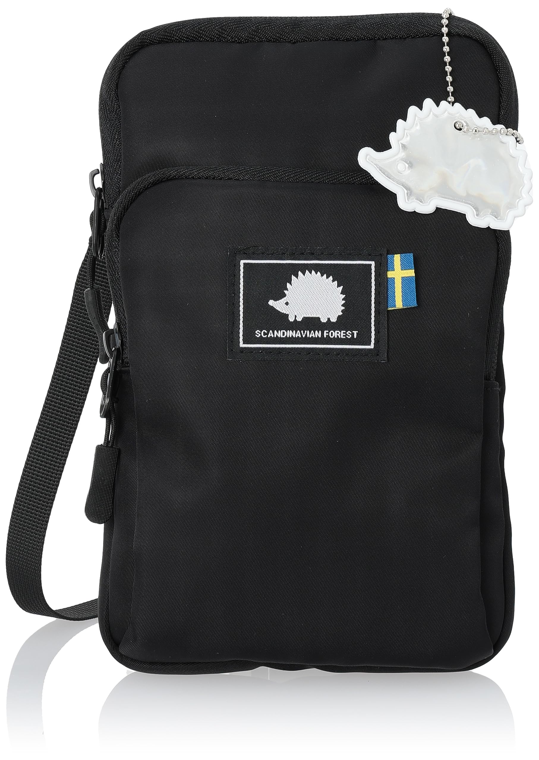 

Shoulder Bag Black [Scandinavian Forest] 251-KESF291 чорний