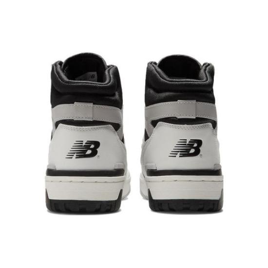 New Balance 650R Mid White Black - BB650RCE