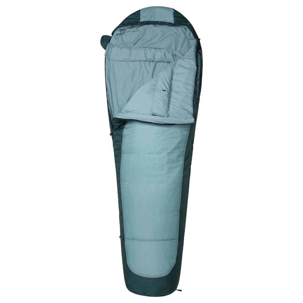 Mountain Warehouse Microlite 700 215cm Mid Season Mummy Sleeping Bag
