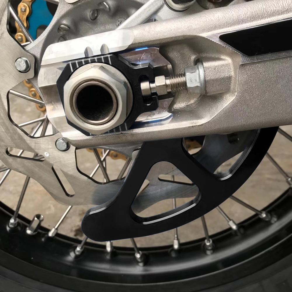 NICECNC For GasGas 2021-2023 EC 300 250 250F 350F Rear Brake Disc Guard For Husqvarna TE 300i 250i FE 350 FE 450 501 2022-2023