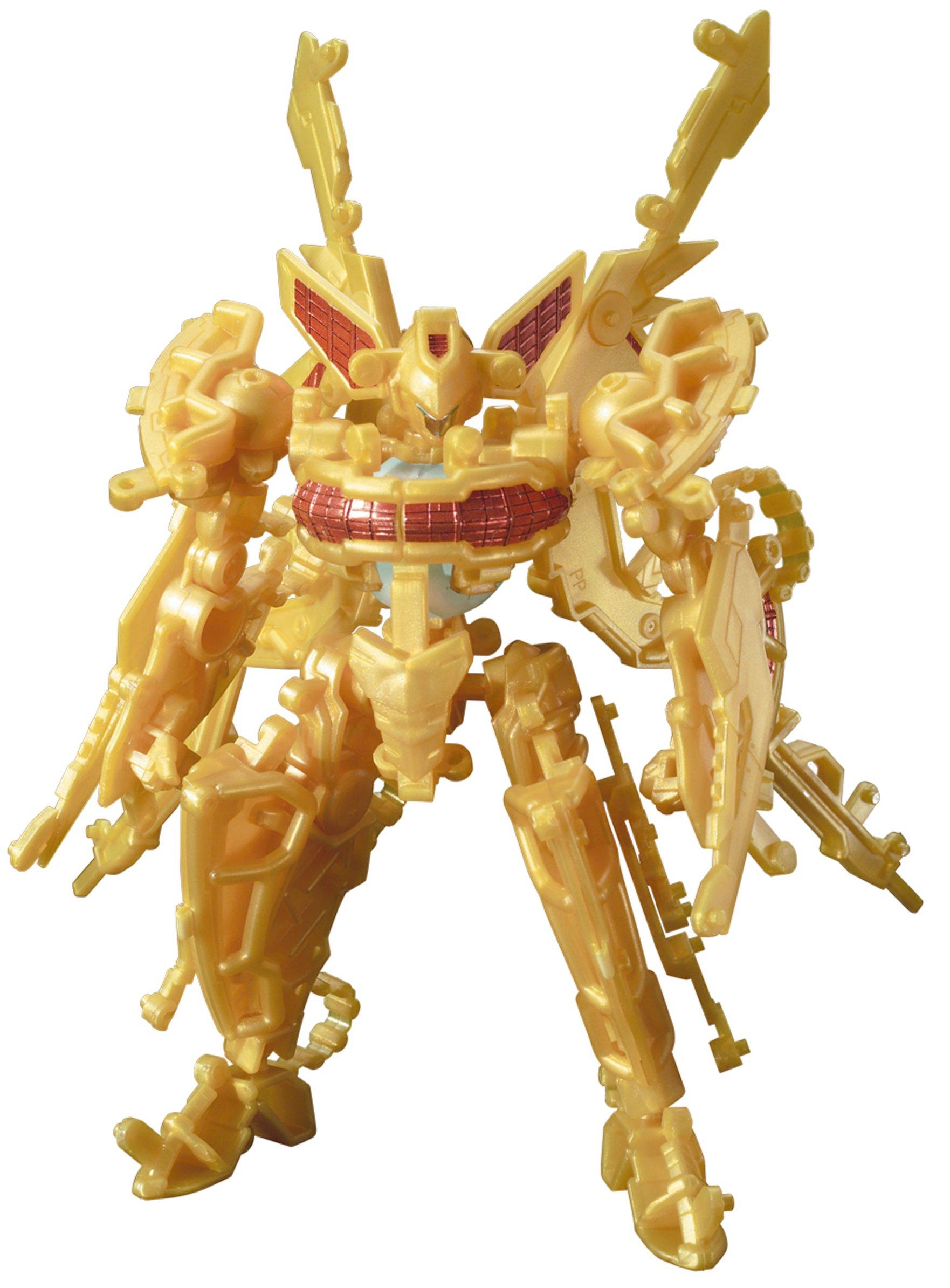 

Hyperdimensional transformation frame robot Gaia frame Chimera form (Ver. color)