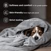 Funny Vibe Check 67 Flannel Blanket Retro Cartoon Number Print Soft Warm Throw Blanket for Sofa Bedroom Home Decor Multiple Size