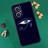 Eye of Horus Egypt Case For OPPO Reno 8 7 Lite 14 13 12 11 F 10 Pro 8T Cover For OPPO Find X8 X6 X5 X9 Pro Coque