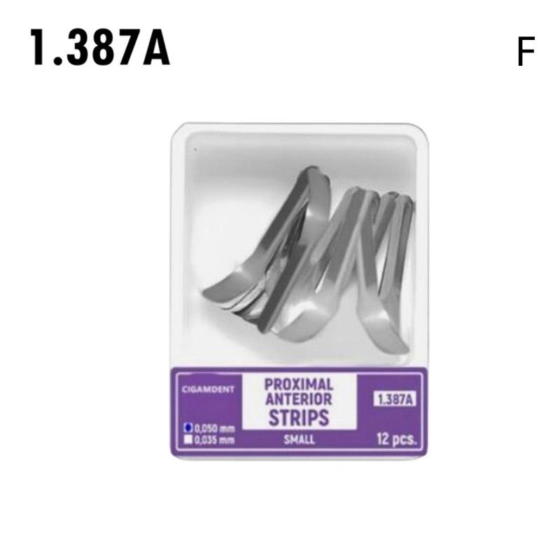 Dental Matrix Bands Anterior Proximal Strips Sectional Contoured Matrices Large Small Twin Dentistry Restoration Materials