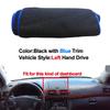 Car Inner Dashboard Cover Dash Mat Carpet Cushion Sun Shade Dash Board Pad For Toyota Avensis 2005 2006 LHD RHD Car Styling