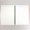 KOKUYO Note Household Account Book Twin Ring Binding 64 Sheets B5 Red Sui-T210R