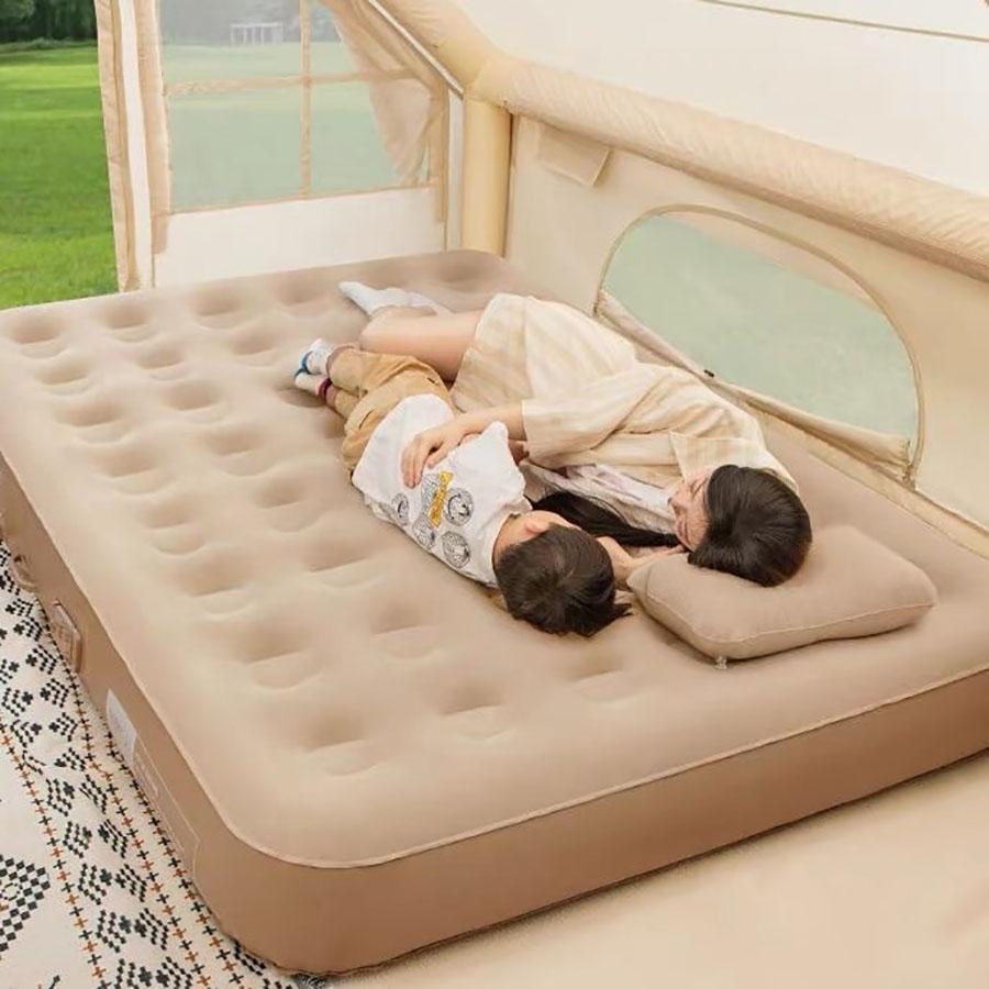 Air Bed Home Double Portable Outdoor Air Mattress Floor Single Thick Folding Portable Air Bed