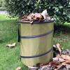 Portable Pop-Up Garden Trash Can - Collapsible Leaf & Yard Waste Storage Bag for Camping, Lawn Care