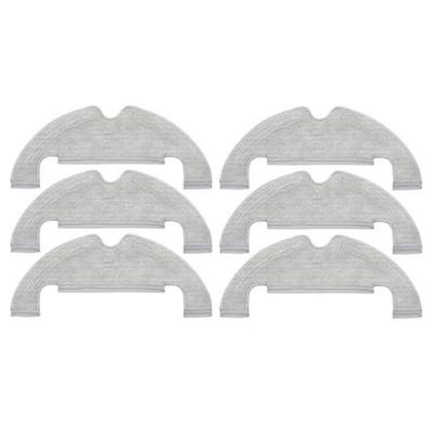 6Pcs Washable Mop Cloth for Xiaomi Dreame Bot D10 Plus RLS3D Robot Vacuum Cleaner Replacement Spare Parts