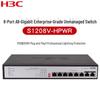 H3C 8-Port Gigabit PoE Switch