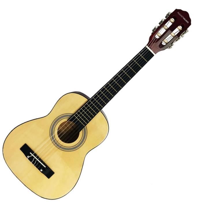 Rocket Pack De Démarrage De Guitare Classique 1/2 Taille