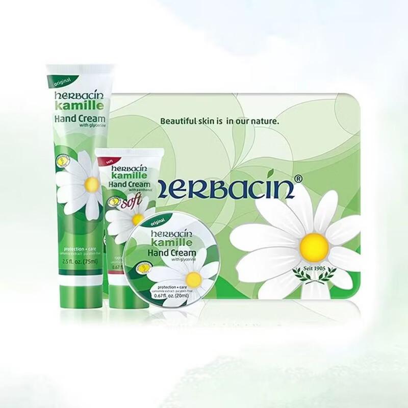 Herbacin Classic Hand Cream Gift Set