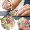 Antistres Floral Picky Pad Anxiety Toy Pad Pick Pad Fidget Jucărie de decompresie pentru adulți Copii
