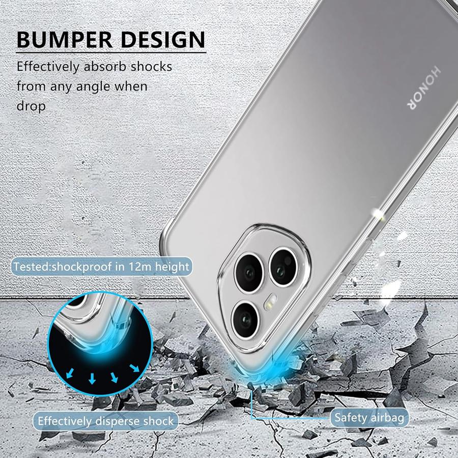 TPU pouzdro pro Honor 400 Pro 5G Honor 400/ 400 Lite Pouzdro na telefon Čirý chránič objektivu fotoaparátu Průhledný kryt Měkký nárazník Silikonové pouzdro