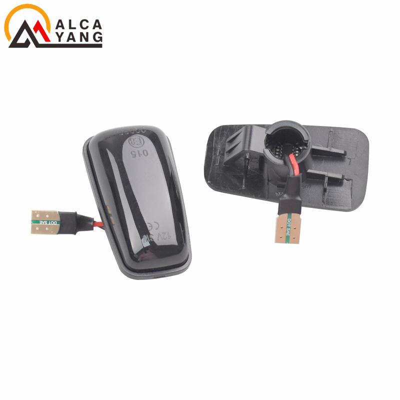 Dynamic LED Turn Signal Side Marker Light For Peugeot 306 106 406 806 Expert Partner For Citroen Berlingo Jumpy Saxo Xantia XM
