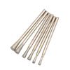 5/10pcs 1-4mm Diamond Grinding Head 600/1200 Grit Rotary Drill Bits Burrs Metal Stone Jade Engraving Carving Tools C7 Needle(4mm 600 Grit,10 pcs)