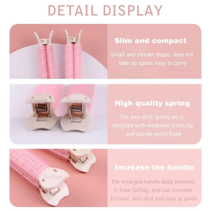Bangs Hair Root Fluffy Lazy Hair Clips Top Styling Hairpins Hair Rollers Bangs Curling Barrel Clips Curlers Wholesale