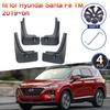 For Hyundai Santa Fe TM      Mudguards Splash Guards SUV Fender Mud Flaps Rear Wheels Car Stying Accessories