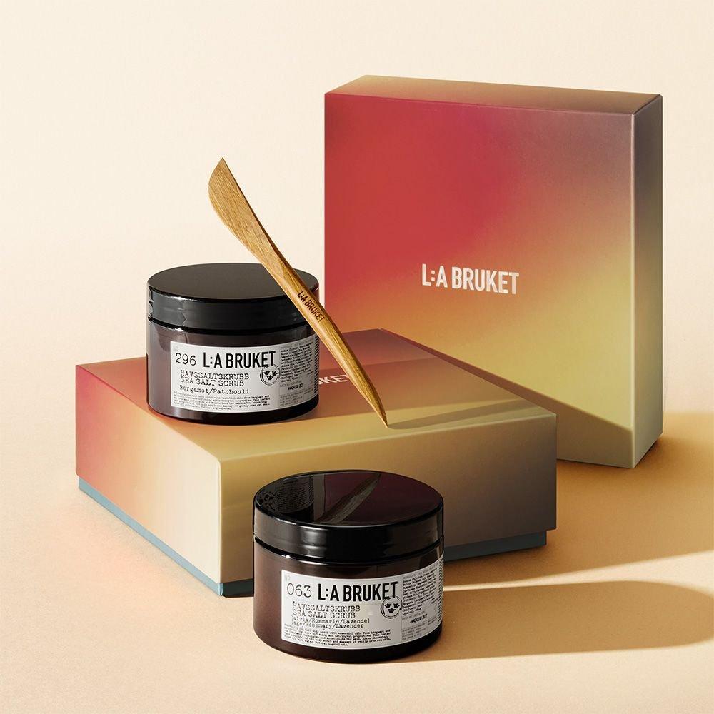 [Gift Recommendation] Sea Salt Scrub 2-Piece Set