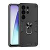 Shockproof Armor Hard Fundas For Samsung Galaxy S26 Ultra S25 Edge S24 FE S23 Plus Case Magnetic Ring Stand Holder Back Cover
