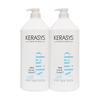 KERASYS Daily Moisture Conditioner 1500ml (large Capacity) X2