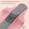 3/6/10pc Washable Waterproof  Cotton Pads for Adults-Reusable Graphene Antibacterial Panty Liners, Leak-Proof Protection for Day,Night Use