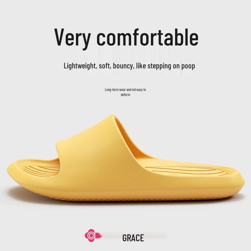 Grace Summer Anti-Slip EVA Slippers 37-38