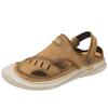 2025 spring and summer new men's shoes fashion casual new beach shoes casual outdoor breathable sandals