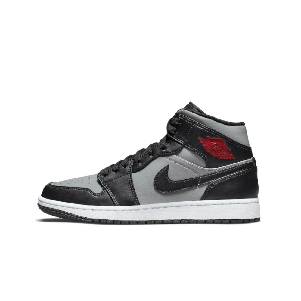 Air Jordan 1 Mid Shadow Red