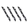 Car Door Edg Scratch-resistant Stickers Handle Car Rearview Mirror Protector Rhinestone Crystal Bling Decoration Sticker Decal