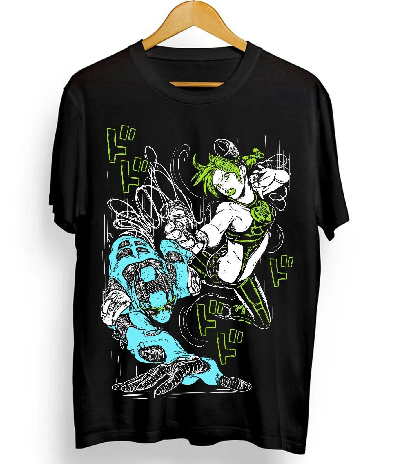 Jolyne Cujoh JoJo s Bizarre Adventure T-Shirt Unisex S