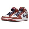 Eastside Golf X Air Jordan 1 High Golf Out the Mud Unisex Sneakers Orange Burnt-Sunrise White DZ4523-800