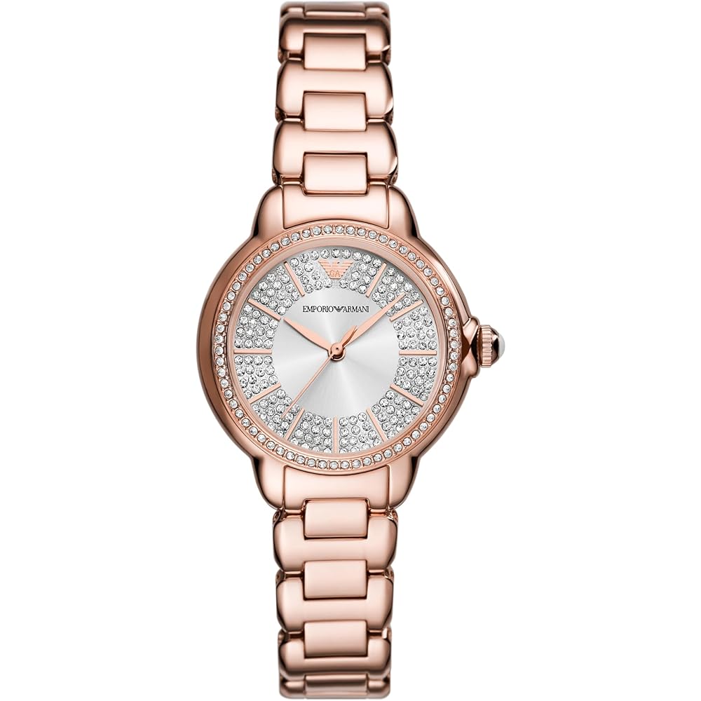 Emporio Armani Watch AR11633 Women s Gold Timepiece