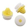 50pcs Door Wheel Arch Clips Fasteners Clips Door Panel Wheel Flare Moulding Fastener Easy Installation Trim Panel Clips