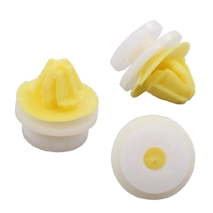 50pcs Door Wheel Arch Clips Fasteners Clips Door Panel Wheel Flare Moulding Fastener Easy Installation Trim Panel Clips