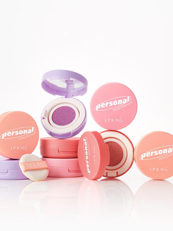 IPKN Personal Tone Cushion Blusher - Pink Shu
