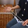 Metal Extendable Back Scratcher Portable Stainless Steel Compact Massager Portable Back Scratcher for Shoulder Home Gym Offices