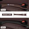 Hub Caps 2pcs Two-color Patchwork Suede Material Car Seat Gap Filler For Volkswagen VW Golf 4 5 6 7 Polo Jetta Sagitar Magotan P