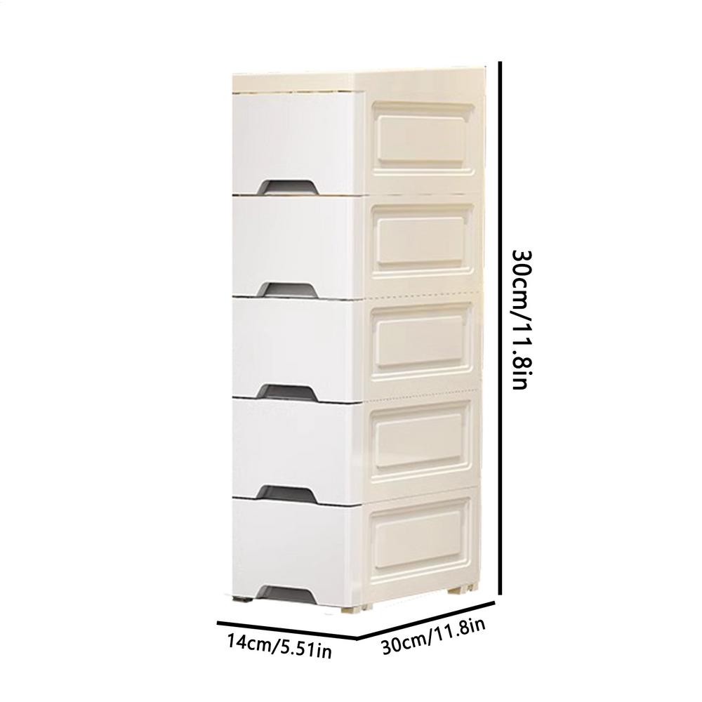 Bathroom Storage Cabinet Narrow Kitchen Organizer