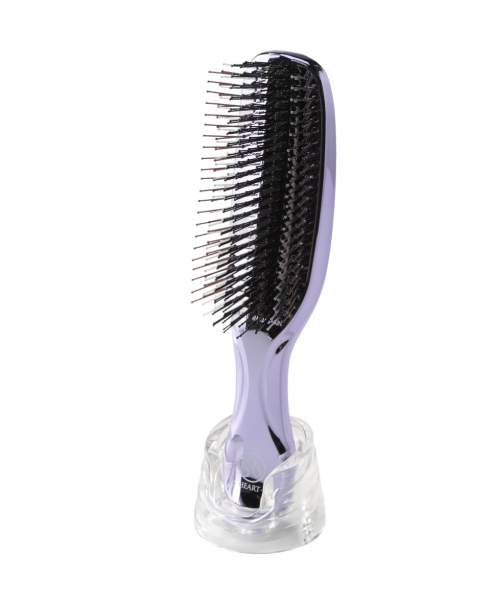 

S HEART S Heart Scalp Brush World Premium Long (S S) #Purple фіолетовий