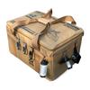 Camping Cooking Utensil Organizer 30L Large Capacity Car Trunk Storage Bag Detachable Multifunctional Camping Stove Storage Case