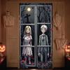 Bloody Scene Dark Forest Scary Backdrop Gothic Theme Halloween Prop For Halloween Party Spooky Event Ghost Story Setup