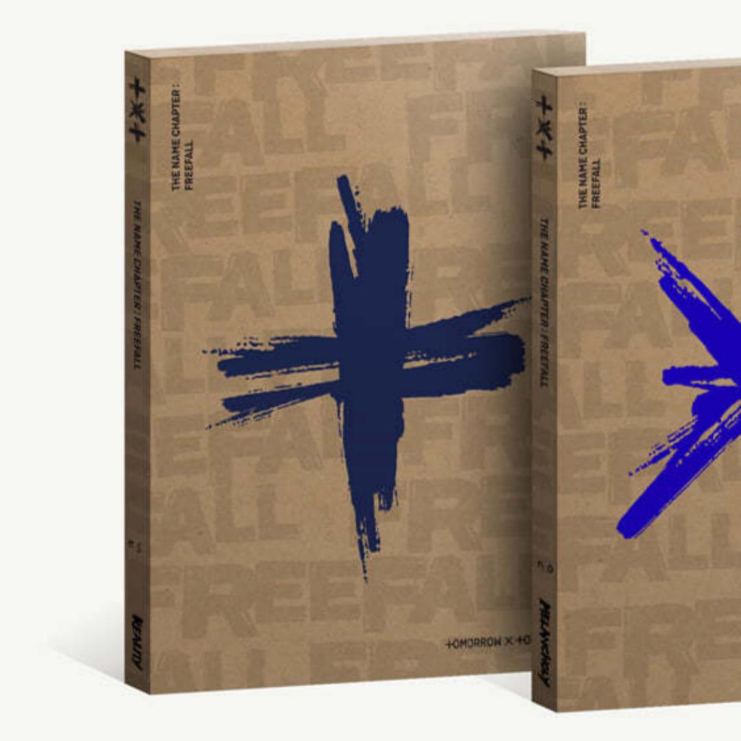 

TXT (ЗАВТРА Х РАЗОМ) - Назва розділу: FREEFALL / 3-й повний альбом REALITY