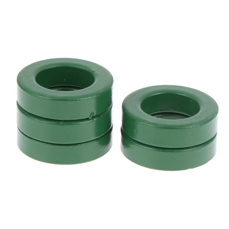 5Pcs Mn-Zn High Conductivity Green Ferrite Core Ring 31*19*8Mm Anti-Interference Filter Inductor