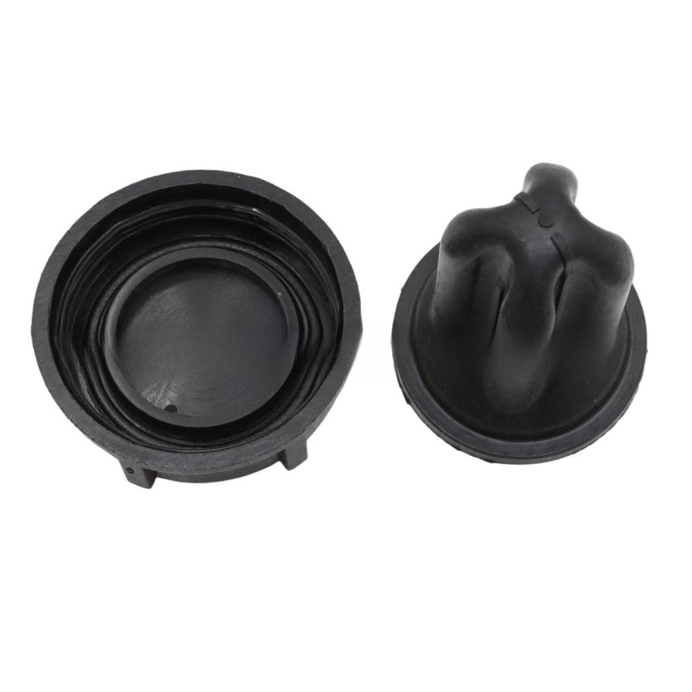 Clutch Hydraulic Reservoir Cap Diaphragm Replacement For Ford F-150 F-250 F-350 For Ranger For Bronco Explorer 1983-2004
