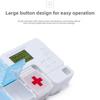 Alarm Timer Pill Storage Box Smart Reminder Medicine Box New Weekly Pill Organizer  Daily