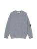 Unisex Solid Color Knit Pullover Sweater with Drop Shoulders