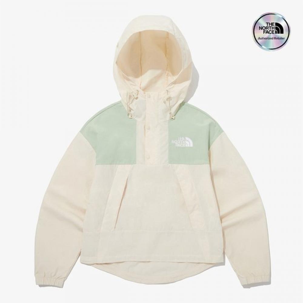 The North Face Women S High Mountain Anorak Na3bq35b CREAM/085